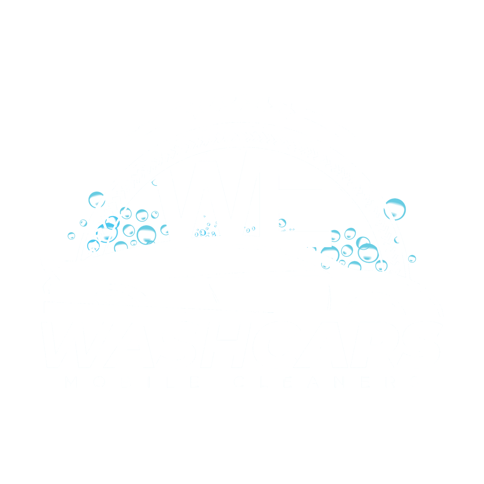 We Wash Cars Logo