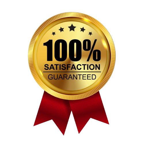 100% Satisfaction Guarantee